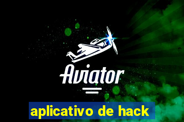 aplicativo de hack